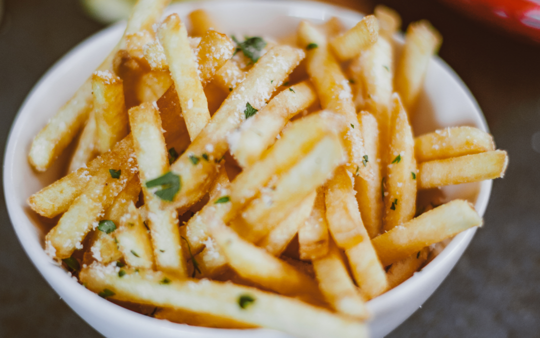 Quels pays consomme le plus de frites ?