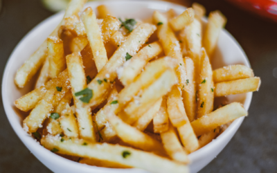 Quels pays consomme le plus de frites ?
