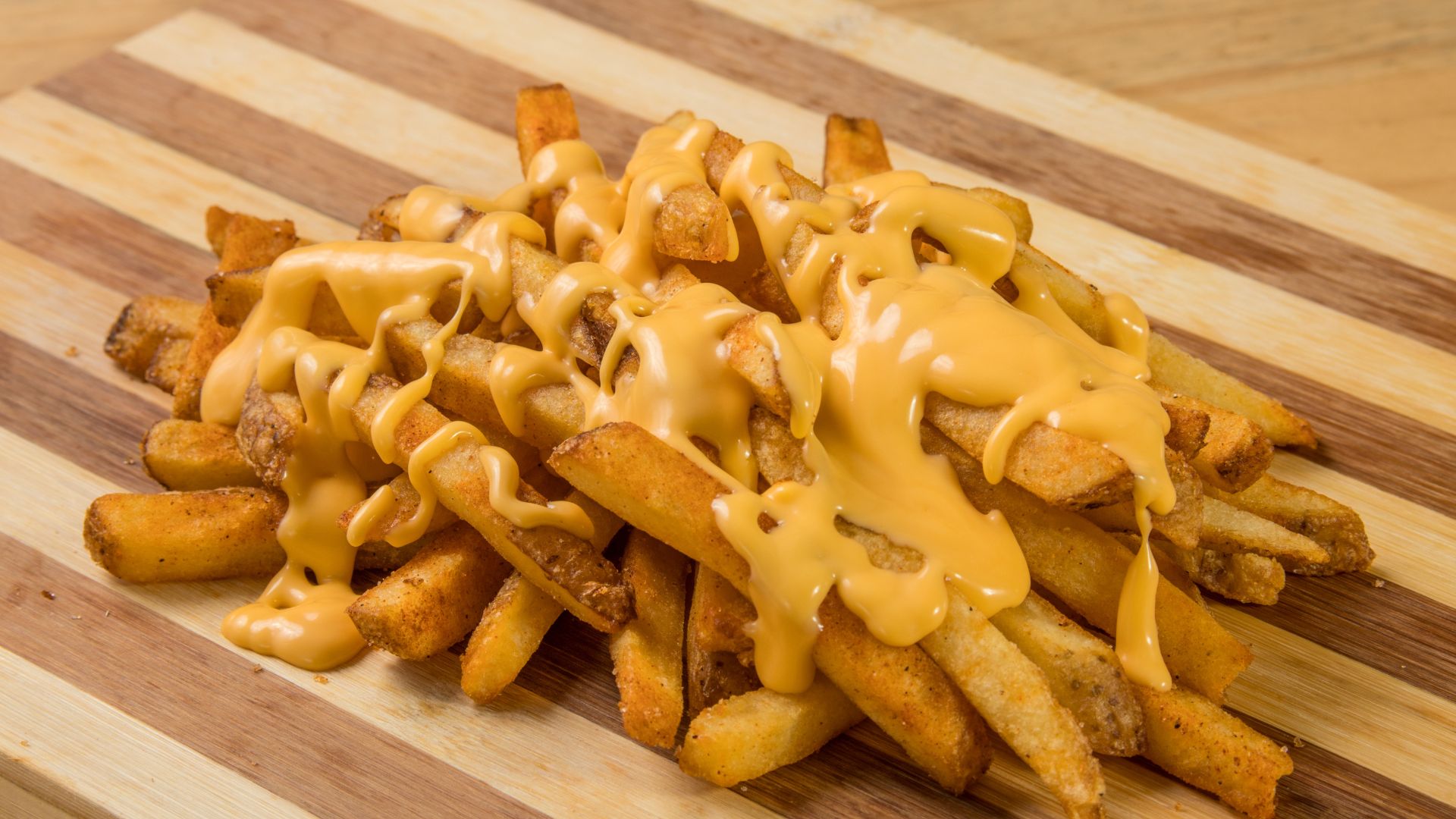 frites cheddar