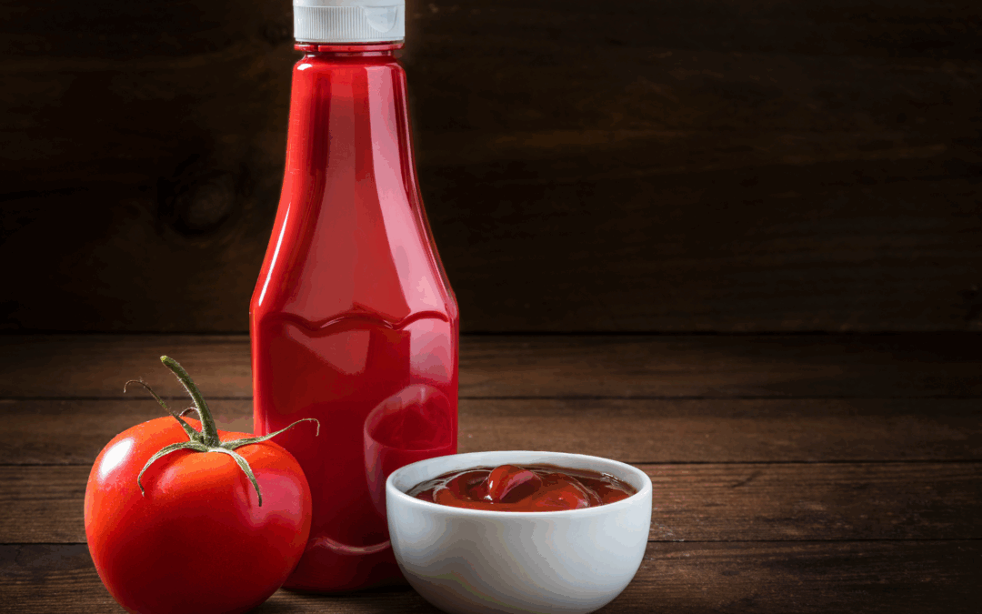 Recette de la sauce ketchup