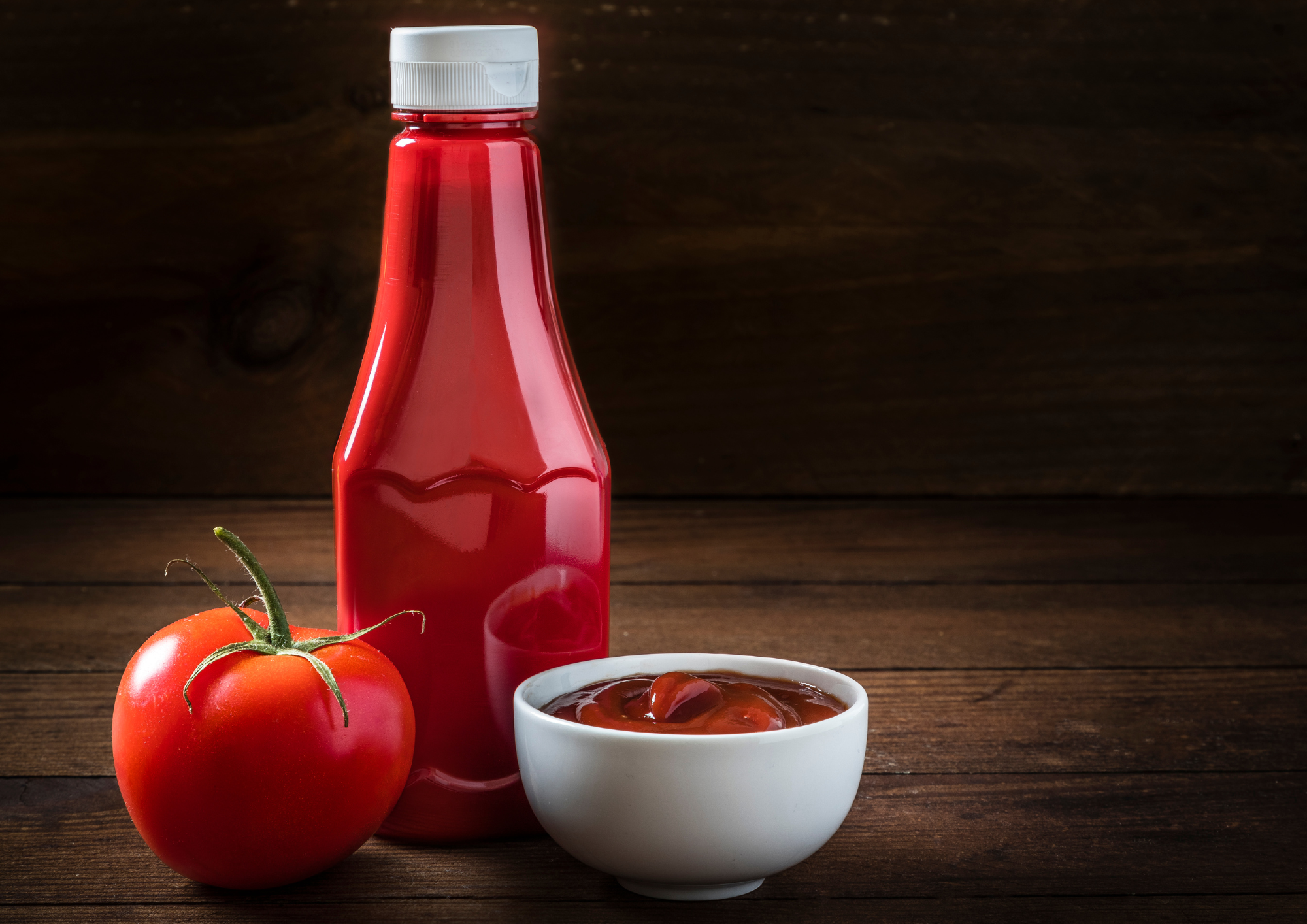 sauce ketchup