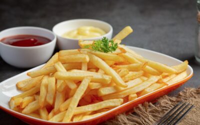 Les frites sans huile : la révolution des frites « healthy »