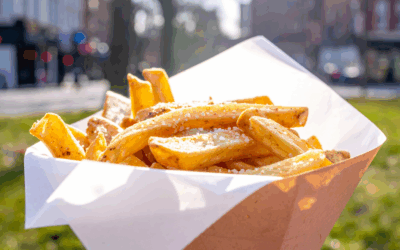 Les frites « à emporter » prennent d&rsquo;assaut les menus des plateformes de livraison